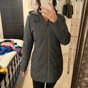 Womens north face tamburello parka